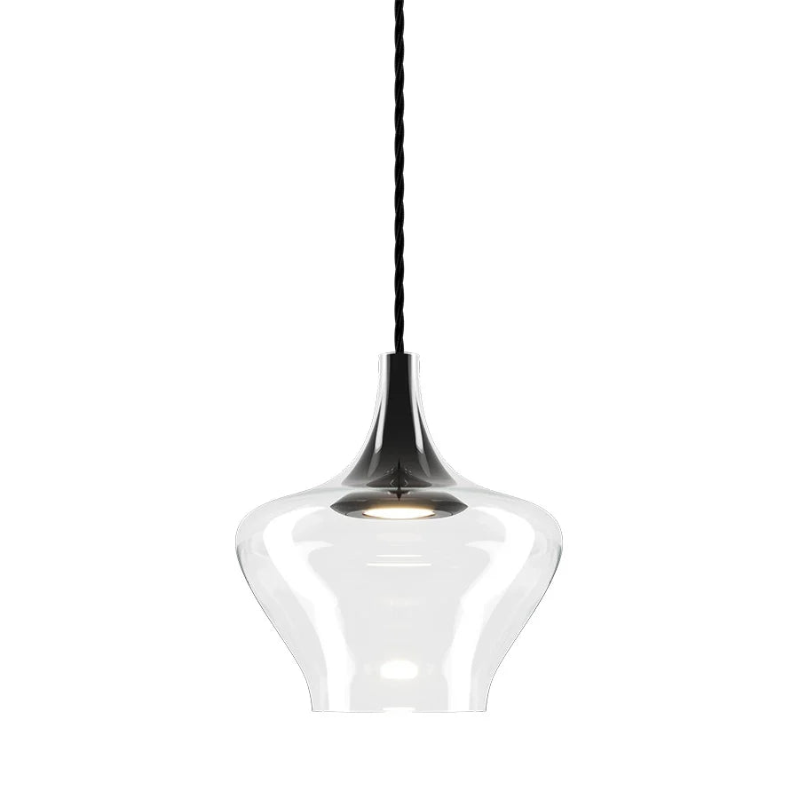 Nostalgia Pendant, Clear Glass, LED, Triac Dim, IP20