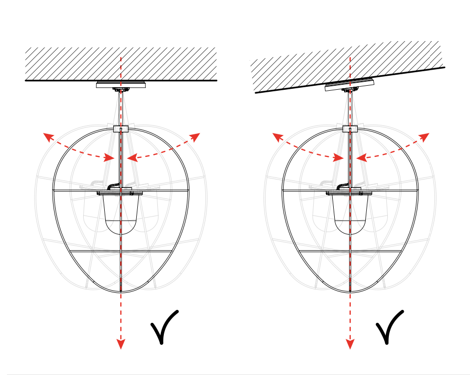 Nottola Pendant, Brass, LED, On/Off, IP65