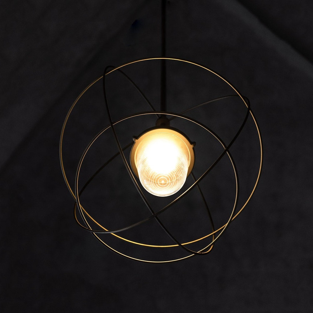 Nottola Pendant, Brass, LED, On/Off, IP65