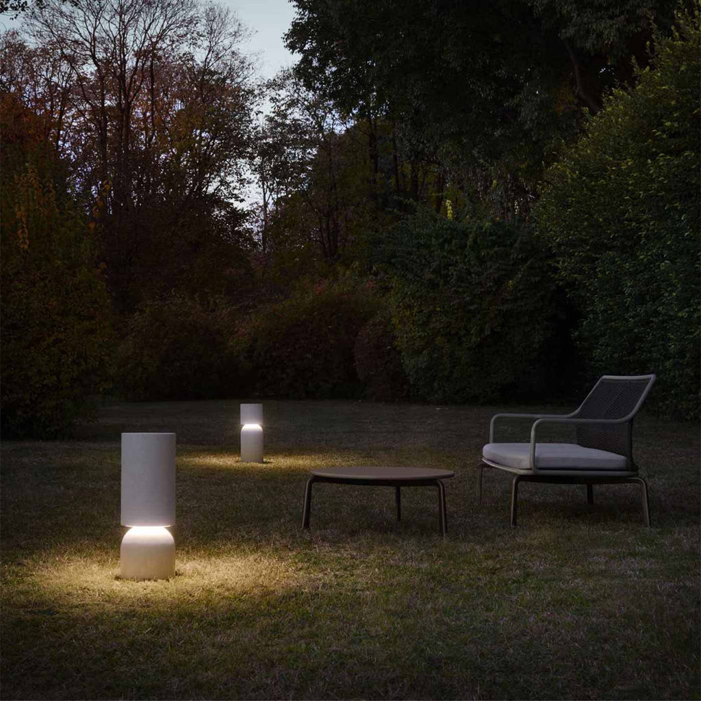 Nui Bollard, C, Concrete, LED, 14W, DALI Dim or On/Off, IP65
