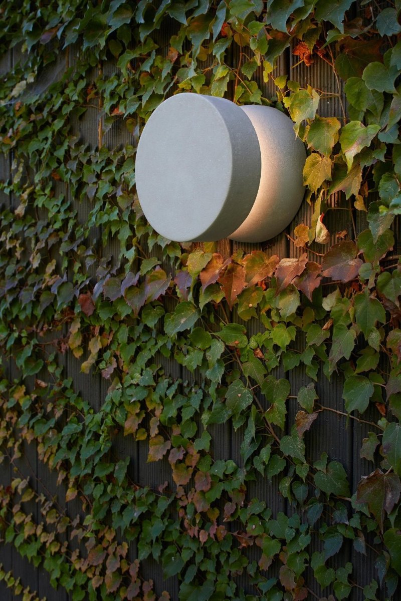 Nui Wall, Concrete, LED, 14W, DALI Dim or On/Off, IP65