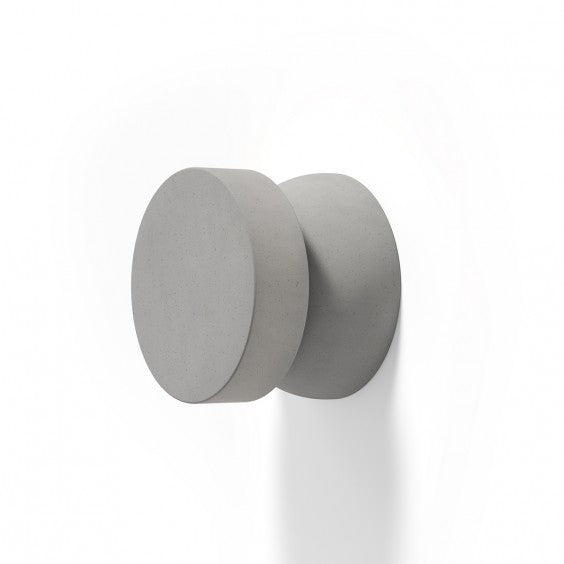 Nui Wall, Concrete, LED, 14W, DALI Dim or On/Off, IP65