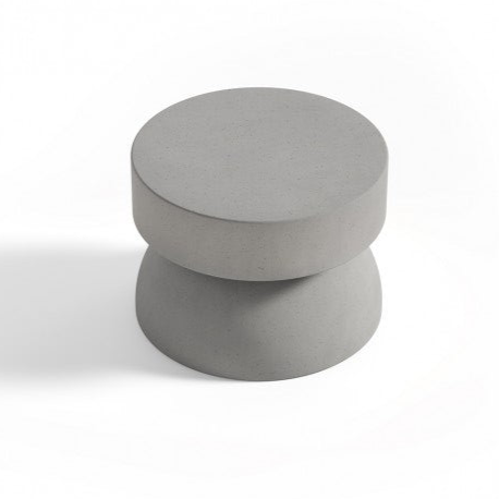 Nui Bollard, Concrete, LED, 14W, DALI Dim or On/Off, IP65