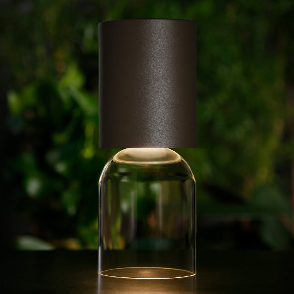 Nui Mini Wireless Table, Sand Shade, LED, Touch Dim, IP54