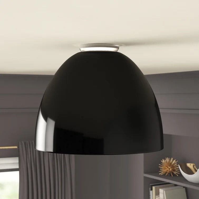Nur Ceiling, Black Gloss, E27, IP20