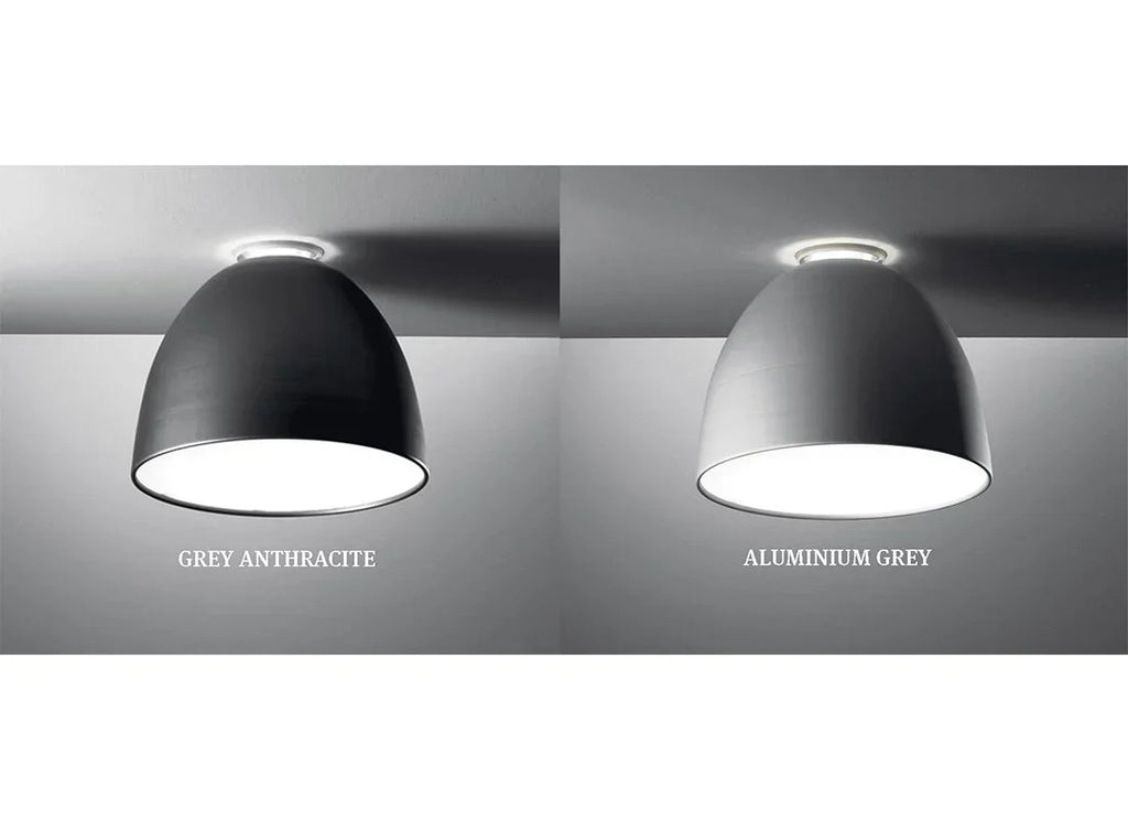 Nur Ceiling, Black Gloss, E27, IP20