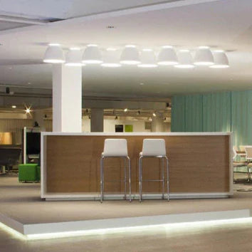 Nur Ceiling, White Gloss, E27, IP20