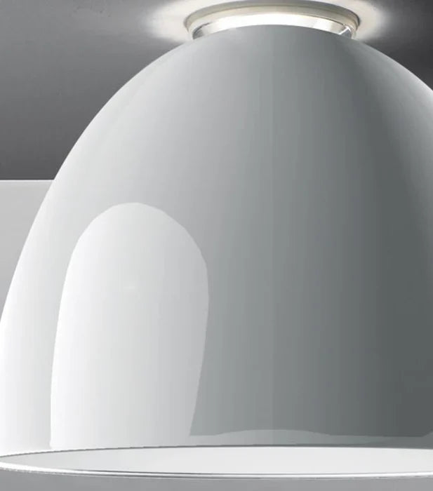 Nur Ceiling, Anodised Aluminium, E27, IP20