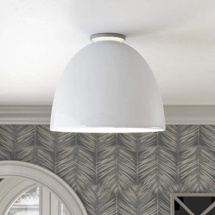 Nur Ceiling, Black Gloss, E27, IP20