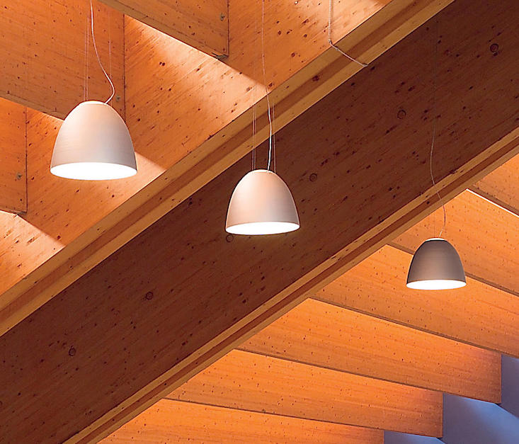 Nur Pendant, Anodised Aluminium, IP20