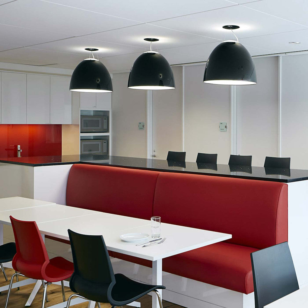 Nur Pendant, Black Gloss, IP20