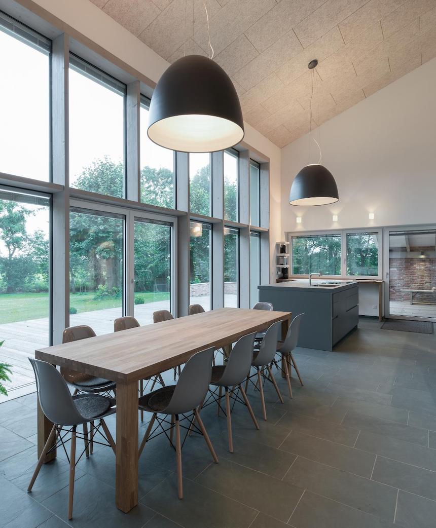 Nur Pendant, Black Gloss, IP20