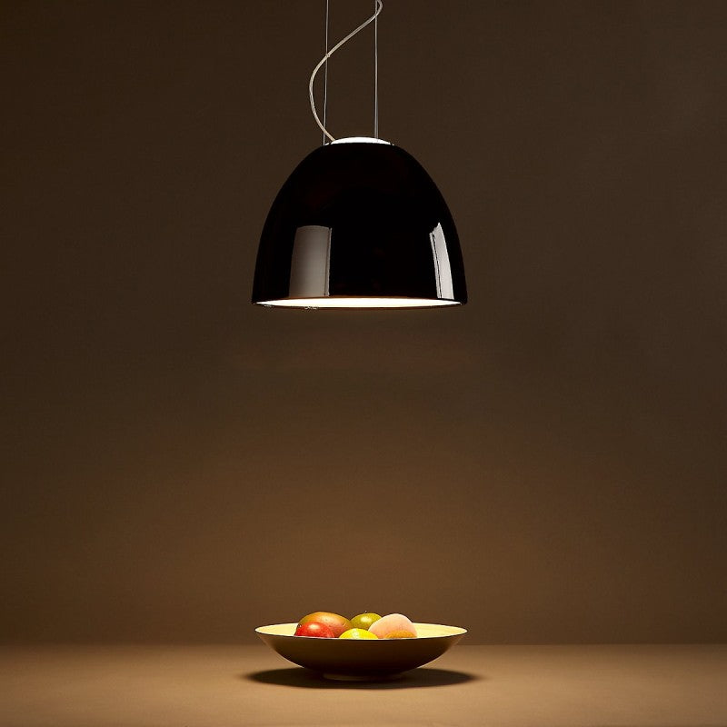 Nur Pendant, Black Gloss, IP20