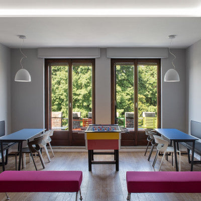 Nur Pendant, White Gloss, IP20