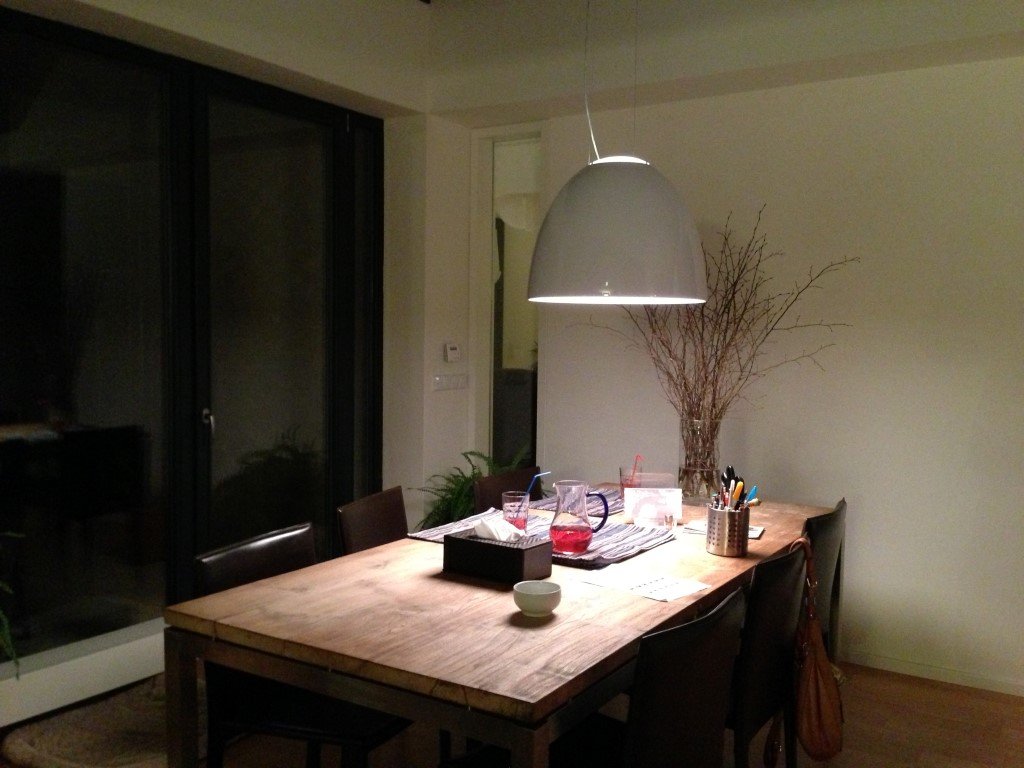 Nur Pendant, White Gloss, IP20