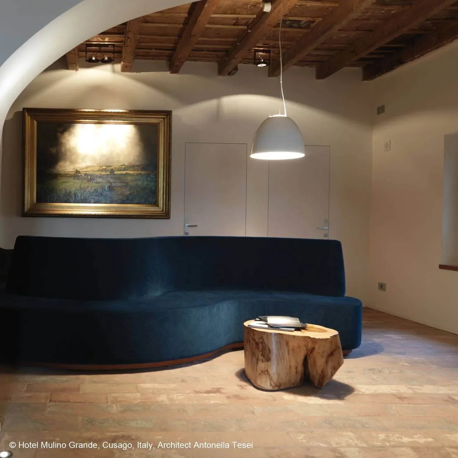 Nur Pendant, White Gloss, IP20