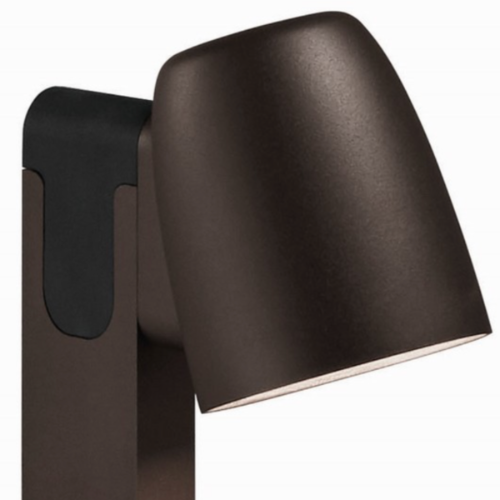 Nut Spot Light, Graphite Brown, LED, 6.3W, Triac Dim, IP54