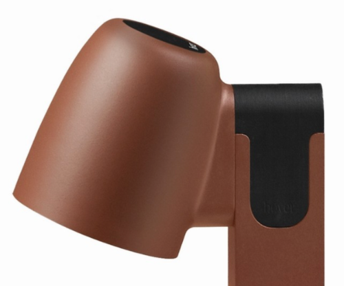 Nut Bollard, 90 cm, Terracotta, LED, 6.3W, Triac Dim, IP65