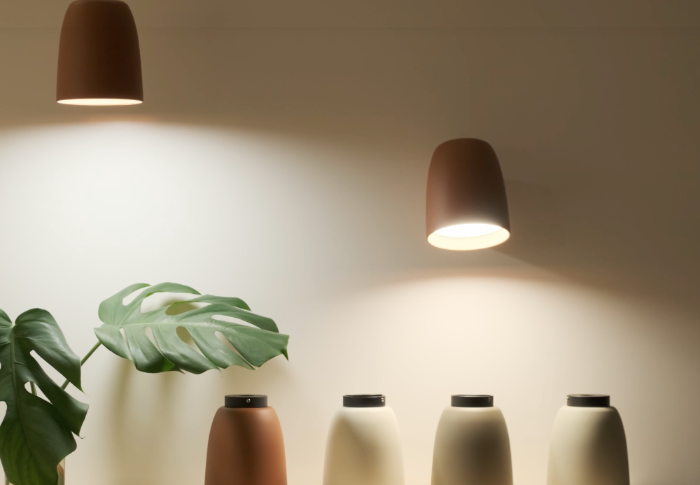 Nut Spot Light, Terracotta, LED, 6.3W, Triac Dim, IP54