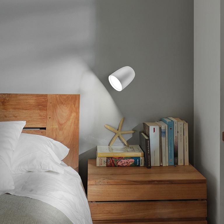 Nut Wall, Adjustable, Terracotta, LED, 6.3W, Triac Dim, IP54