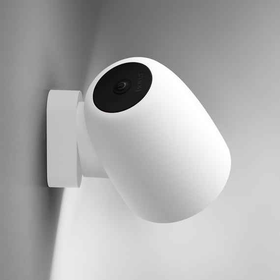 Nut Wall, Adjustable, Black, LED, 6.3W, Thumbswitch Touch Dim, IP54