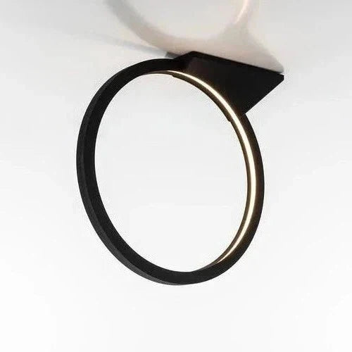 OLight Ceiling Light, Black, LED, On/Off, IP67