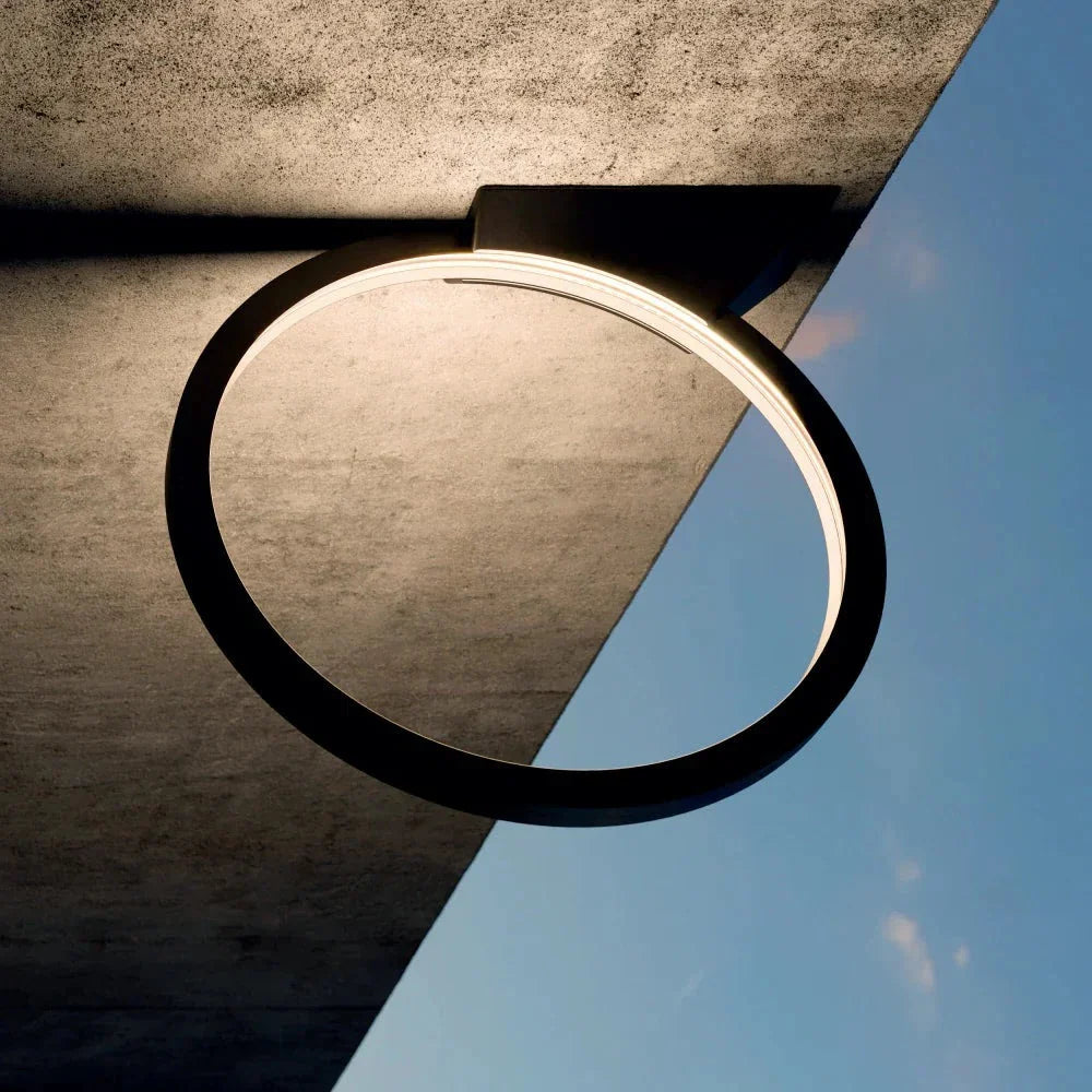 OLight Ceiling Light, Black, LED, On/Off, IP67