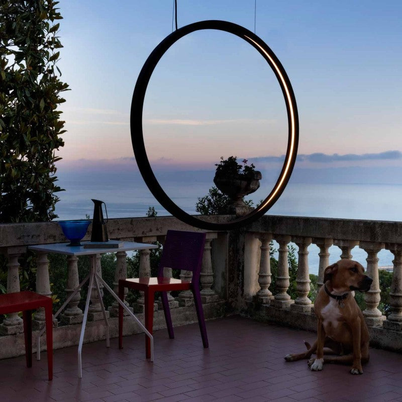 OLight Pendant, 45 cm, Black, LED, On/Off, IP67