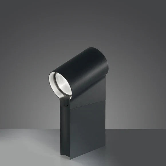 Oblique Bollard Light, Anthracite, LED, On/Off, IP65
