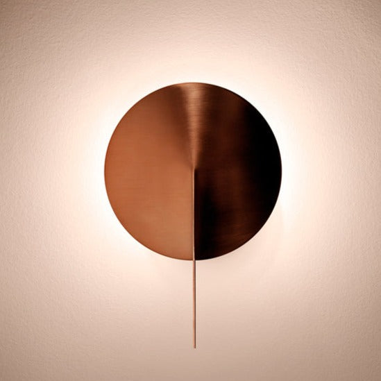 Obs Wall Light, Adjustable, Gold, LED, Triac