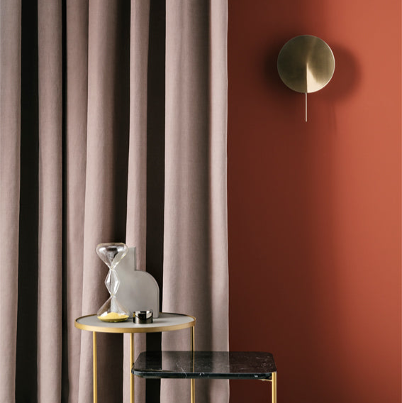 Obs Wall Light, Adjustable, Gold, LED, Triac