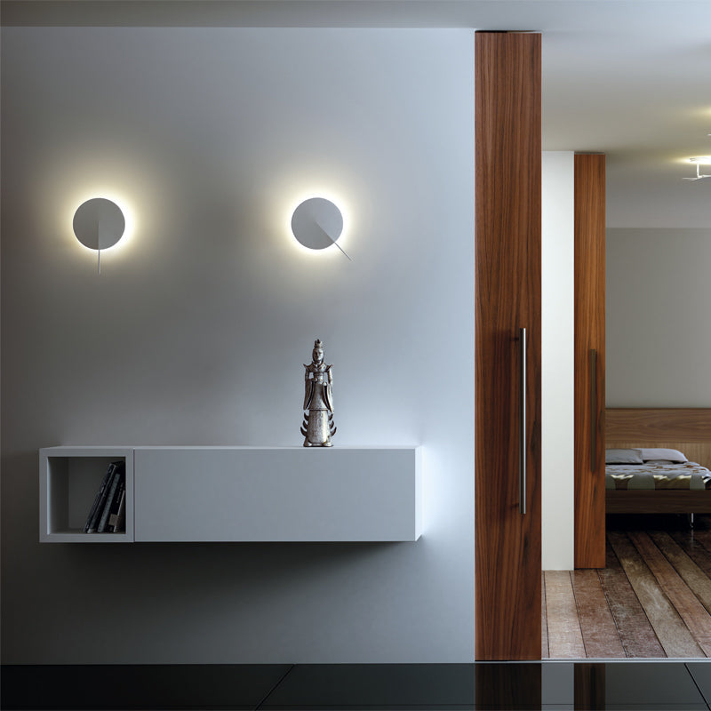 Obs Wall Light, Adjustable, White, LED, Triac