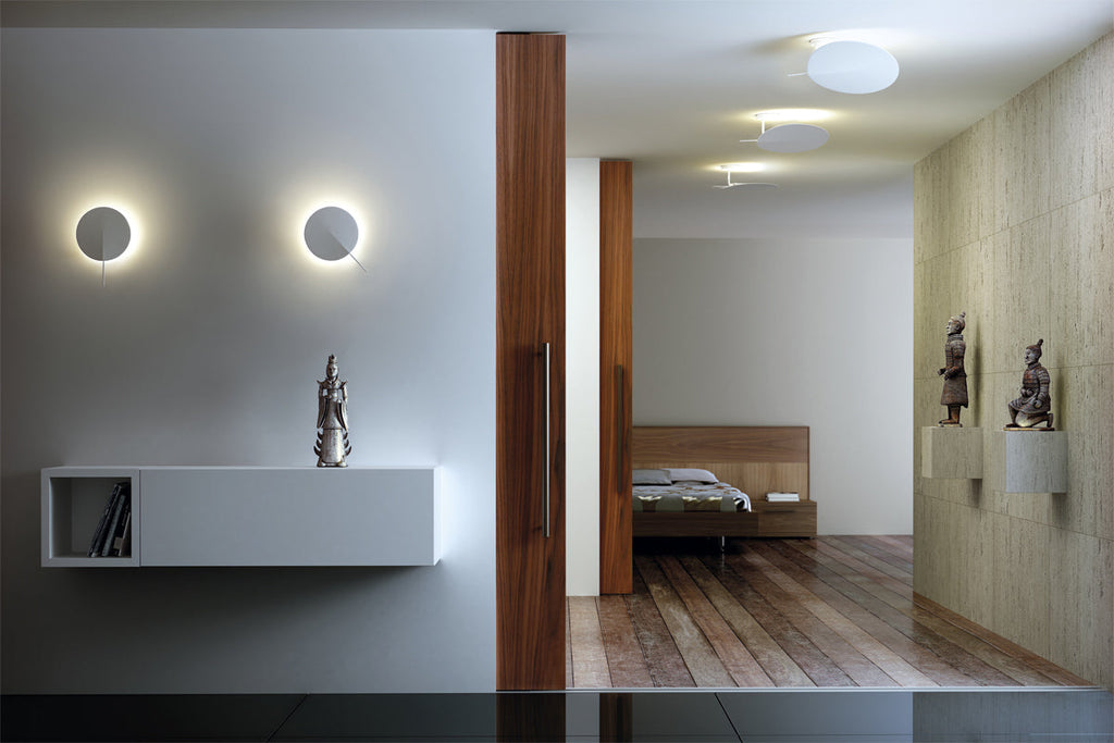 Obs Wall Light, Adjustable, Satin Copper, LED, Triac