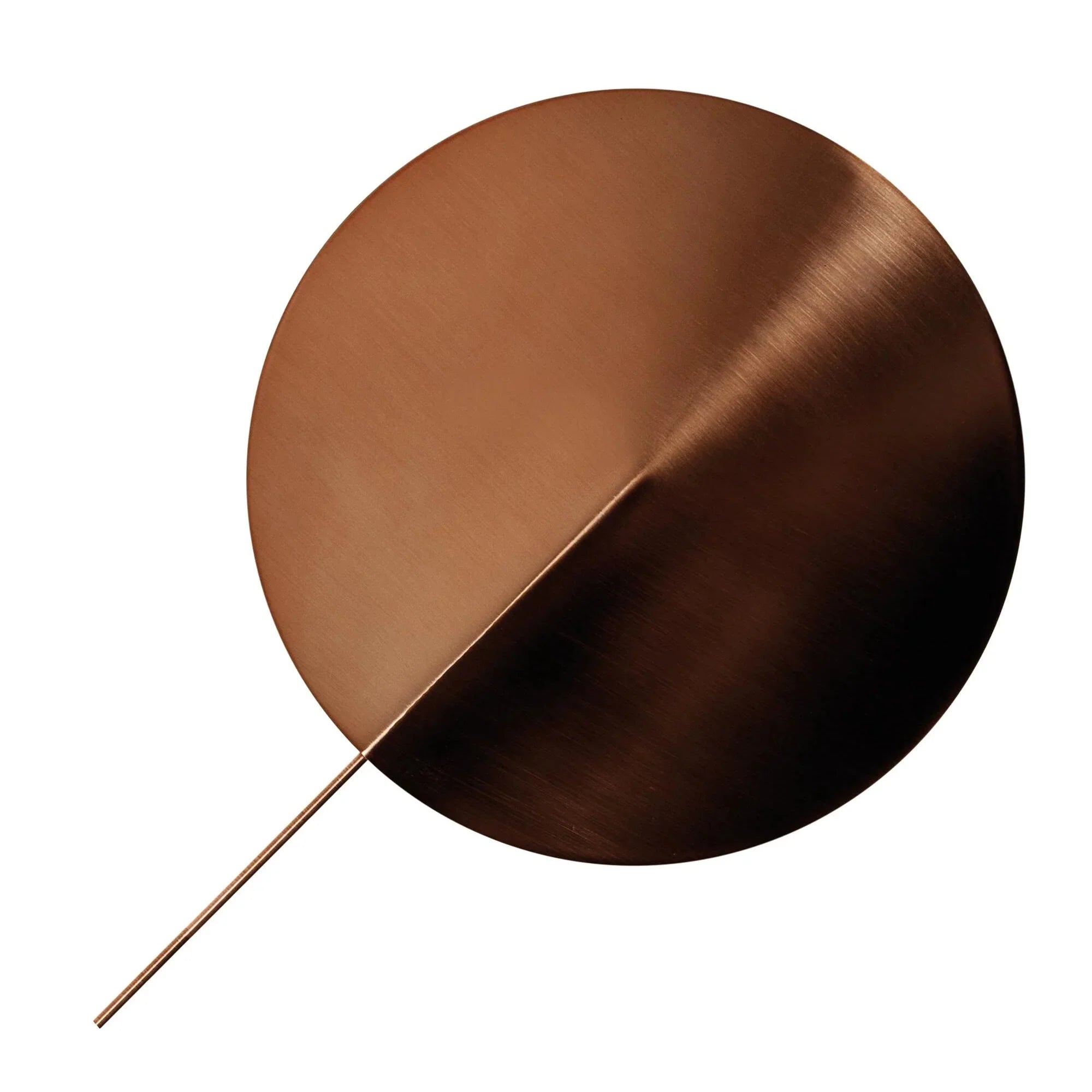 Obs Wall Light, Adjustable, Satin Copper, LED, Triac