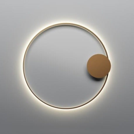 Olympic Ceiling Light, Bronze, LED, Push, 1-10v or DALI Dim, IP40