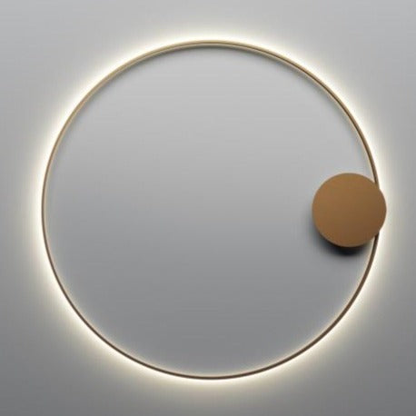 Olympic Ceiling Light, Bronze, LED, Push, 1-10v or DALI Dim, IP40