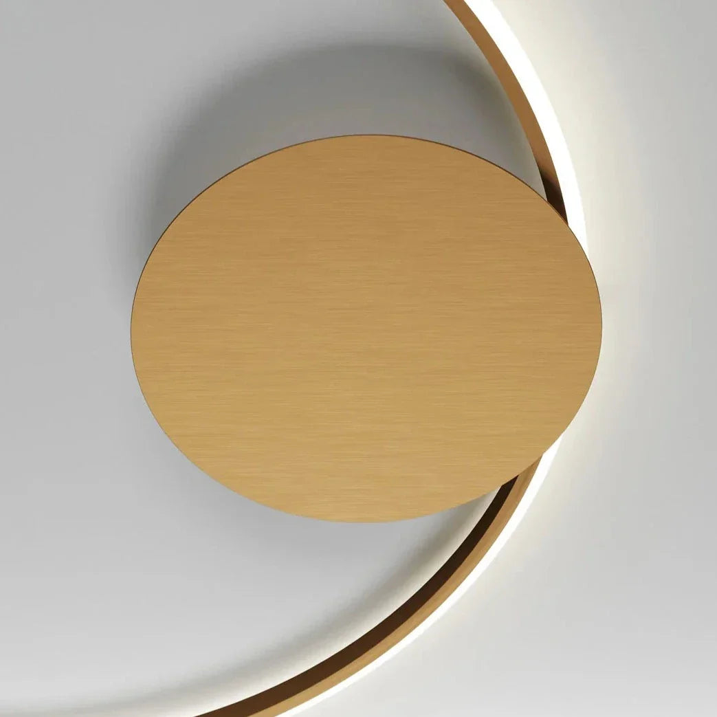 Olympic Ceiling Light, Bronze, LED, Push, 1-10v or DALI Dim, IP40