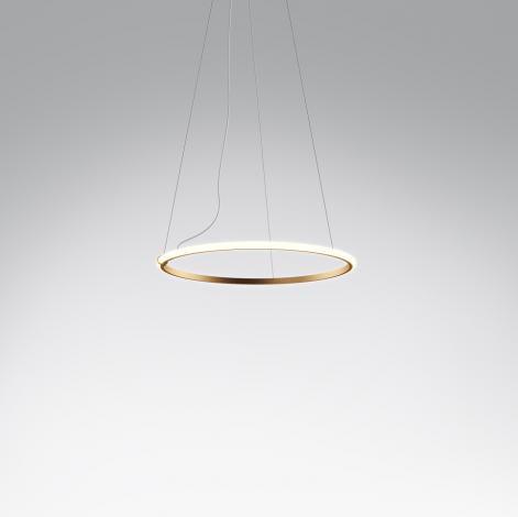 Olympic Pendant, Bronze, LED, Push, 1-10v or DALI Dim, IP40