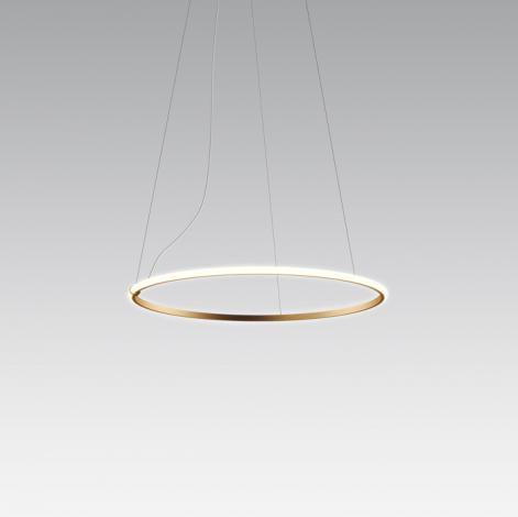 Olympic Pendant, Bronze, LED, Push, 1-10v or DALI Dim, IP40