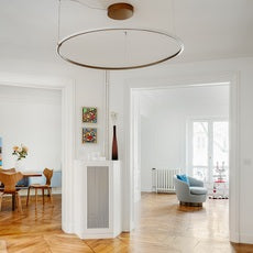 Olympic Pendant, Bronze, LED, Push, 1-10v or DALI Dim, IP40