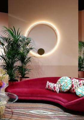 Olympic Wall Light, Bronze, LED, Push, 1-10v or DALI Dim, IP40