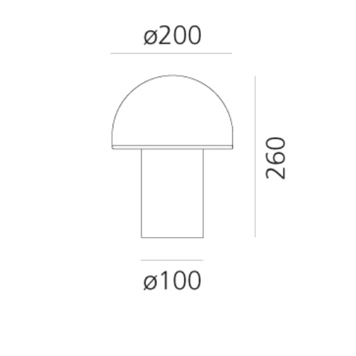 Onfale Table Lamp, IP20
