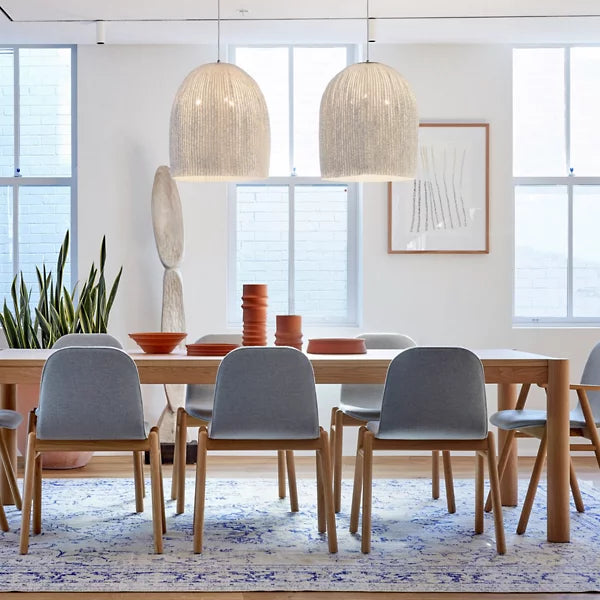 Onn Pendant, 46 cm ø, Steel Mesh, E27, Triac Dim, IP20