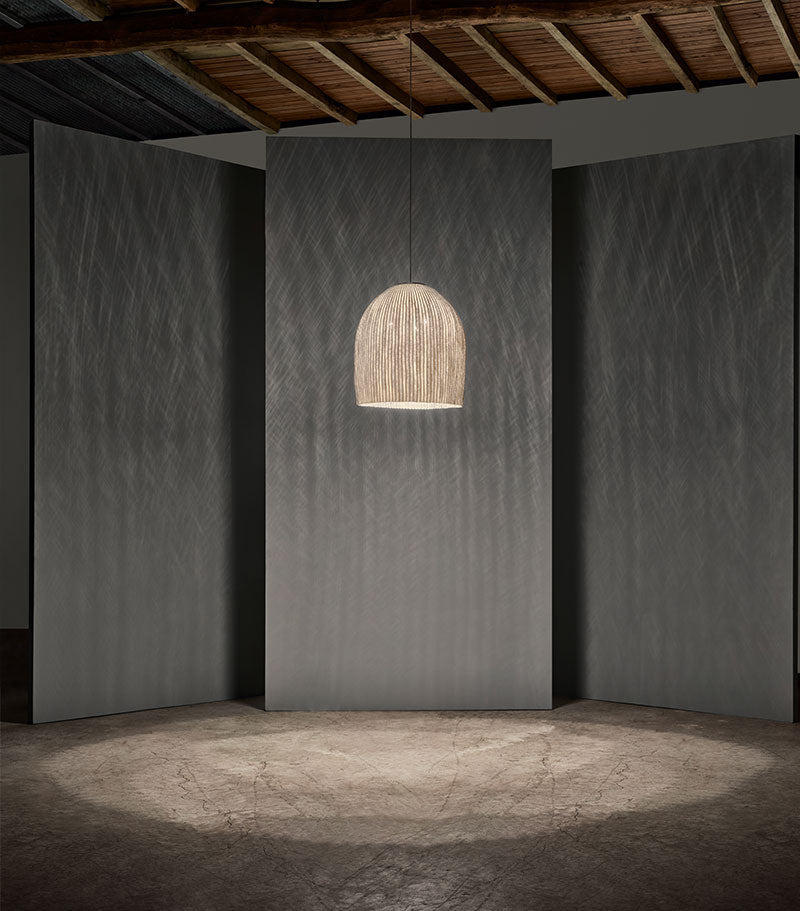 Onn Pendant, 35 cm ø, Steel Mesh, E27, Triac Dim, IP20