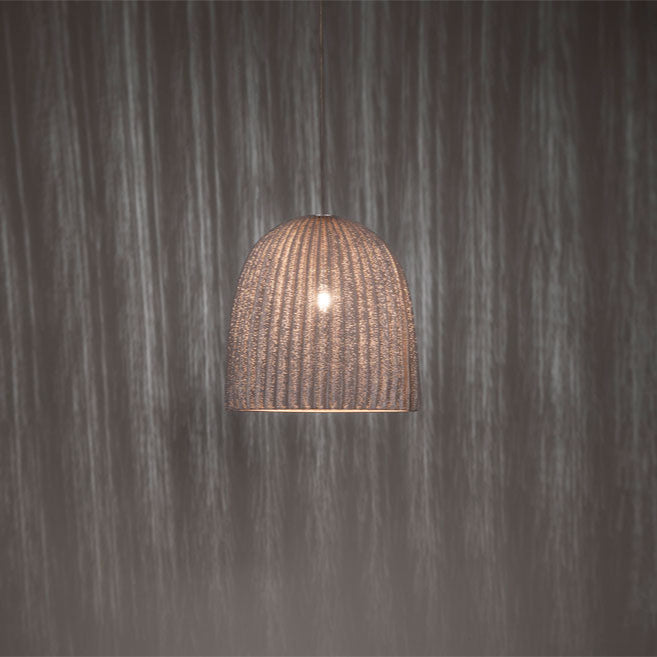 Onn Pendant, 27 cm ø, Steel Mesh, E27, Triac Dim, IP20