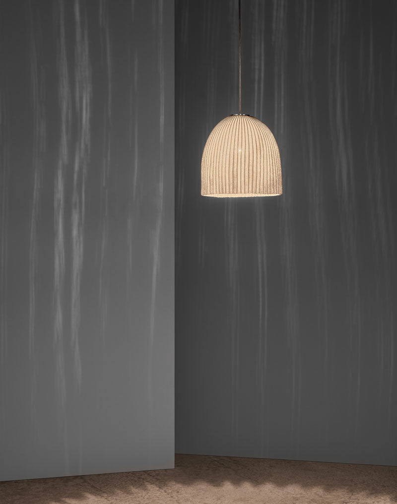 Onn Pendant, 35 cm ø, Steel Mesh, E27, Triac Dim, IP20