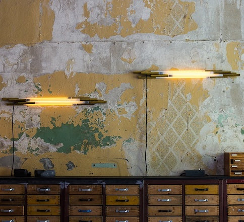 Org Wall, Linear, 1500 L, Gold, LED, Triac Dim, IP20