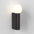Ortona Wall Light, Single, Black, G9, IP44