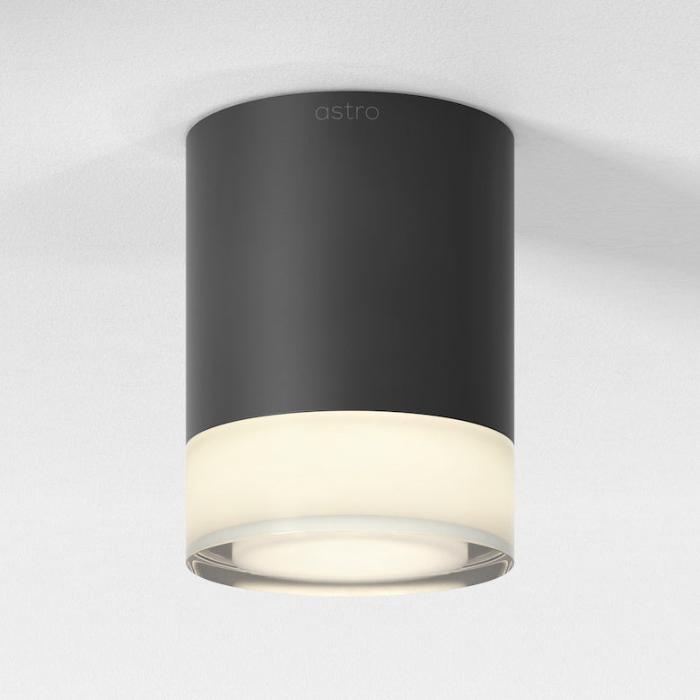 Ottawa Ceiling, Black, GU10, IP65