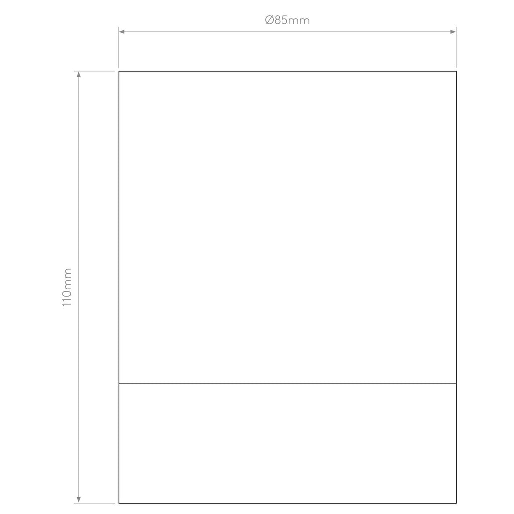 Ottawa Ceiling, Black, GU10, IP65